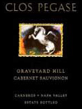 CLOS PEGASE CABERNET SAUVIGNON GRAVEYARD VINEYARD 1999
